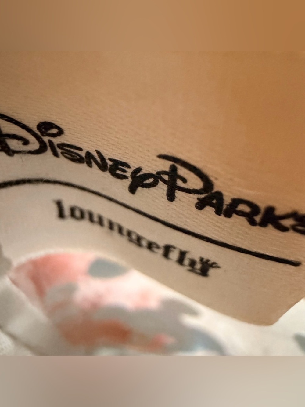 Disney Parks Loungefly Small Backpack Holographic Mickey Confetti Clear Glitter - Picture 10 of 14